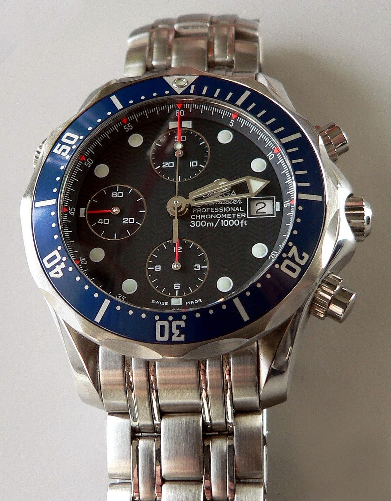 Omega Seamaster Diver 300M 210.30.42.20.01.001