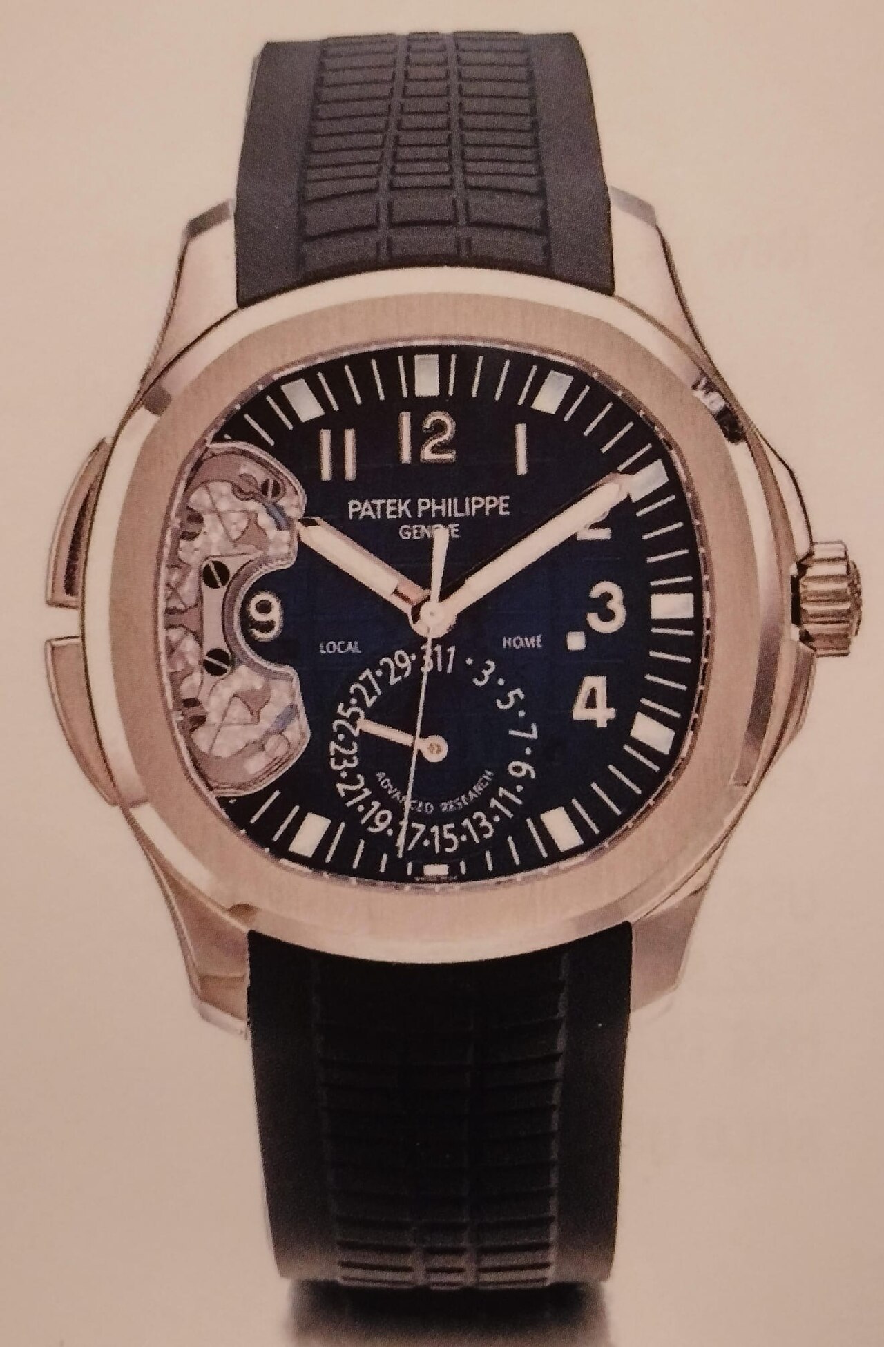 Patek Philippe Aquanaut 5167A